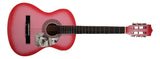 Taylor Swift Signed Tortured Poets Department 38" Pink Acoustic Guitar JSA