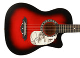 Taylor Swift Signed 38" Red Acoustic Guitar JSA