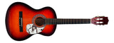 Taylor Swift Signed 38" Sunburst Acoustic Guitar JSA Hologram