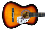 Taylor Swift Signed 38" Sunburst Acoustic Guitar JSA QR Hologram