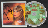 Taylor Swift Signed Framed Insert w/ 8x10 Life Of  A Showgirl Photo PSA/DNA