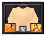 Taylor Swift Signed Framed Life Of Showgirl Sweatshirt w/ Signed Insert PSA/DNA