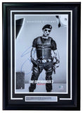 Sylvester Stallone Signed Framed 14x20 Expendables Photo BAS