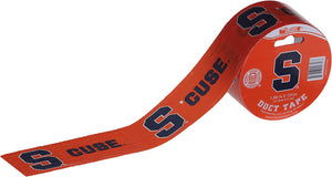 Syracuse Orange Fan 1.88" x 10' Duct Tape Roll Sports Integrity