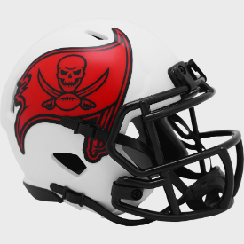 Tampa Bay Buccaneers Lunar Eclipse Mini Speed Helmet Sports Integrity