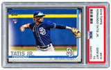 2019 Topps #410 Fernando Tatis Padres Rookie Card PSA Gem MT 10