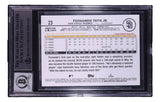 Fernando Tatis Jr Signed 2024 Topps #23 Padres Trading Card BAS Auto 10