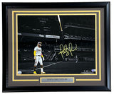 Fernando Tatis Jr Signed Framed 16x20 San Diego Padres Spotlight Photo BAS