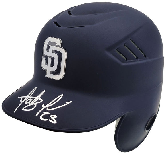 Fernando Tatis Jr Signed San Diego Padres FS Velo Batting Helmet JSA