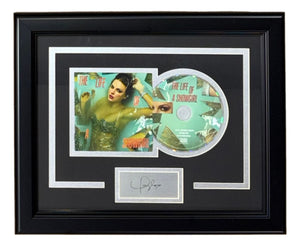 Taylor Swift Framed The Life Of A Showgirl CD w/ Laser Engraved