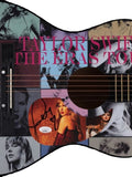 Taylor Swift Signed 38" Eras Tour Graphic Acoustic Guitar JSA Hologram
