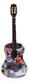 Taylor Swift Signed 38" Eras Tour Graphic Acoustic Guitar JSA Hologram