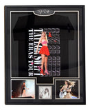 Taylor Swift Framed Swift Eras Tour Shirt 3 w/ Signed Insert PSA/DNA