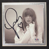 Taylor Swift Framed Swift Eras Tour Shirt w/ Signed Insert PSA/DNA
