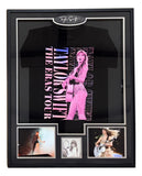 Taylor Swift Framed Swift Eras Tour Shirt 2 w/ Signed Insert PSA/DNA