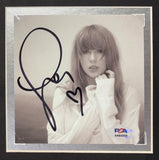 Taylor Swift Framed Swift Eras Tour Shirt 2 w/ Signed Insert PSA/DNA