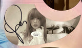 Taylor Swift Signed 41" Lover Graphic Acoustic Guitar 2 JSA