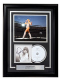 Taylor Swift Signed Framed Insert w/ 8x10 Concert Stadium Photo PSA/DNA