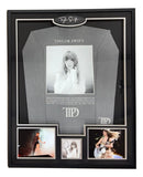 Taylor Swift Framed Swift Tortured Poets Department Shirt w/ Signed Insert PSA/DNA