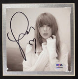 Taylor Swift Framed Swift Tortured Poets Department Shirt w/ Signed Insert PSA/DNA
