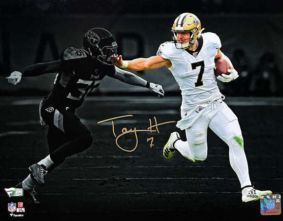 Taysom Hill Signed New Orleans Saints 11x14 Photo Fanatics Sports Integrity