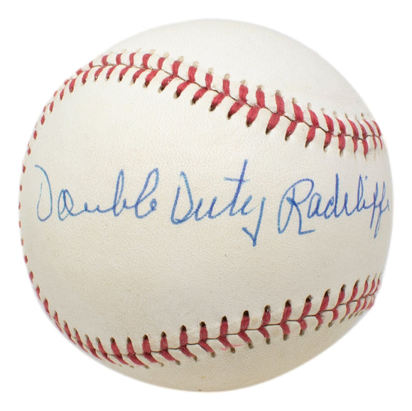 Ted Double Duty Radcliffe Signed St. Louis Stars Baseball BAS AA21449 Sports Integrity