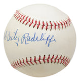 Ted Double Duty Radcliffe Signed St. Louis Stars Baseball BAS AA21449