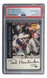 Ted Hendricks Signed 1999 Fleer Sports Illustrated Trading Card PSA/DNA Sports Integrity