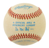 Ted Williams Red Sox Signed Official American League Baseball JSA ZZ44591