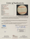 Ted Williams Red Sox Signed Official American League Baseball JSA ZZ44591