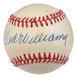 Ted Williams Red Sox Signed Official American League Baseball PSA/DNA AR02119