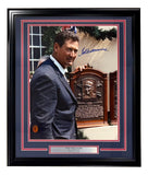 Ted Williams Signed Framed 16x20 Boston Red Sox Hall Of Fame Photo PSA/DNA LOA