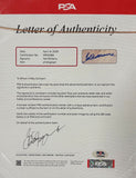 Ted Williams Signed Framed 16x20 Boston Red Sox Hall Of Fame Photo PSA/DNA LOA