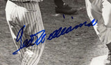 Ted Williams Signed Framed 16x20 Boston Red Sox Homerun Photo PSA/DNA LOA