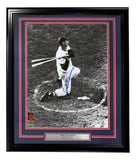 Ted Williams Signed Framed 16x20 Boston Red Sox On Deck Photo PSA/DNA LOA