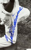 Ted Williams Signed Framed 16x20 Boston Red Sox On Deck Photo PSA/DNA LOA