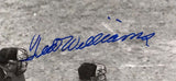 Ted Williams Signed Framed 16x20 Boston Red Sox Swing Photo 2 PSA/DNA LOA