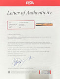 Ted Williams Boston Red Sox Signed LS The Kid Bat LE/344 PSA/DNA LOA