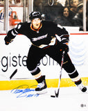 Teemu Selanne Signed 16x20 Anaheim Ducks Photo HOF 17 BAS
