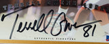 Terrell Owens Signed Framed San Francisco 49ers 8x10 Football Photo BAS Sports Integrity