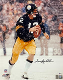 Terry Bradshaw Signed Pittsburgh Steelers 16x20 Photo BAS Hologram