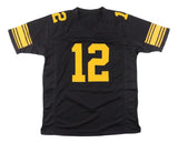 Terry Bradshaw Pittsburgh Signed Alternate Black Football Jersey BAS