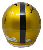Terry Bradshaw Signed Steelers Full Size Flash Speed Replica Helmet BAS