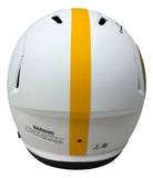 Terry Bradshaw Signed Steelers Full Size Speed Replica Lunar Eclipse Helmet BAS