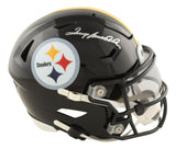 Terry Bradshaw Signed Pittsburgh Steelers MIDI SpeedFlex Helmet BAS