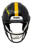 Terry Bradshaw Signed Pittsburgh Steelers FS Authentic SpeedFlex Helmet BAS