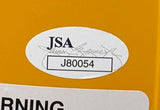 Terry Bradshaw Signed Pittsburgh Steelers Yellow FS Replica Helmet JSA
