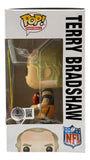 Terry Bradshaw Signed Pittsburgh Steelers Funko Pop #85 BAS