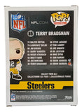 Terry Bradshaw Signed Pittsburgh Steelers Funko Pop #85 BAS