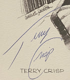 Terry Crisp Signed 8x10 Philadelphia Flyers Photo JSA AL44191 Sports Integrity